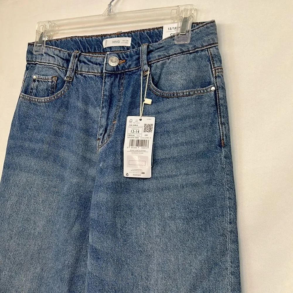MNG Urban Outfitters Culottes Jeans girls 13/14. NWT - Picture 3 of 15